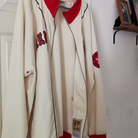 Mitchell and Ness Boston Red Sox track jacket - Picture 11 of 11